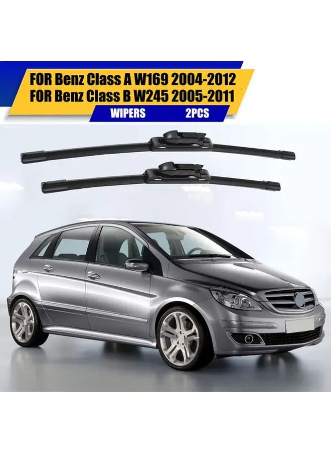 Mercedes Benz A Class W169 B Class W245 Wiper Blades 26 Inch 23 Inch Set - Image 3